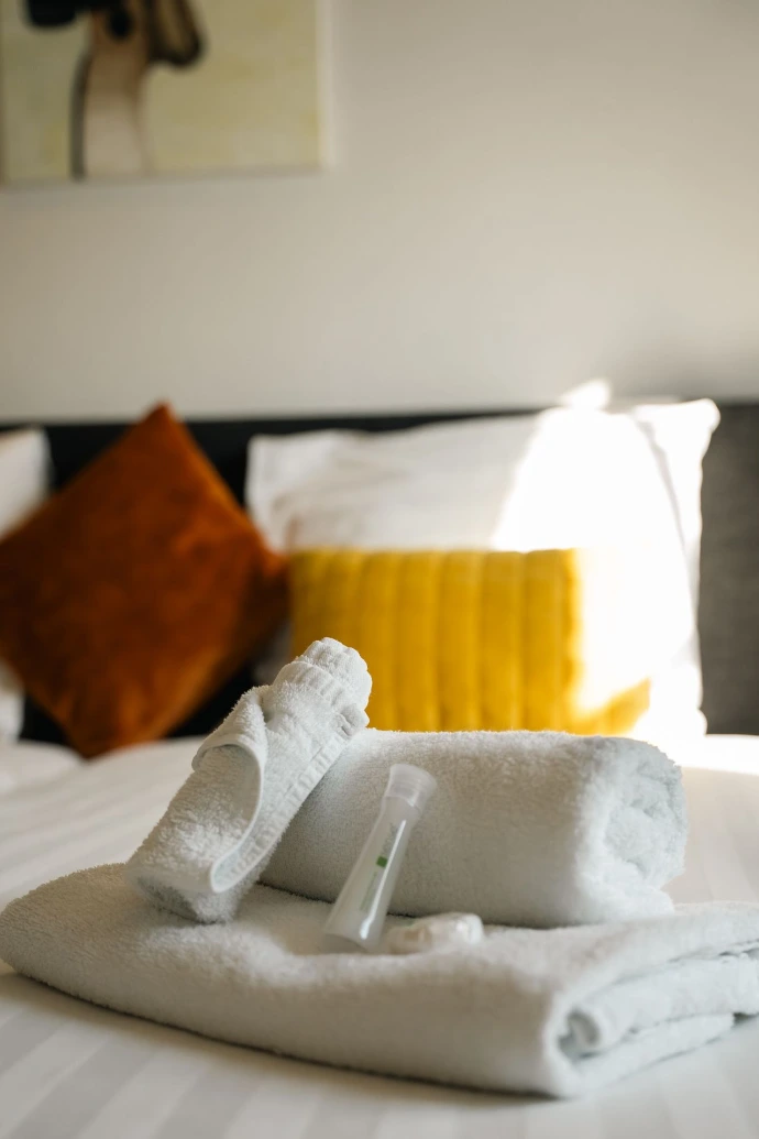 Altegaar Opgemaakt bed