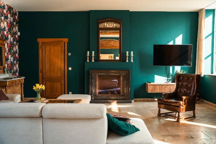 Altegaar livingroom 