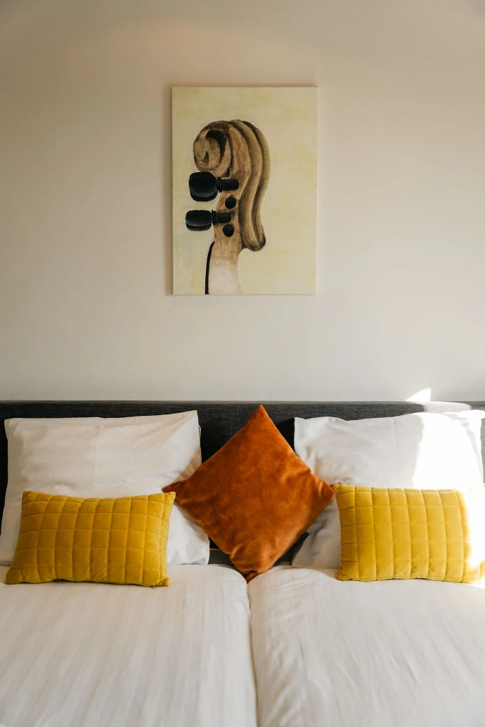 Altegaar bedroom